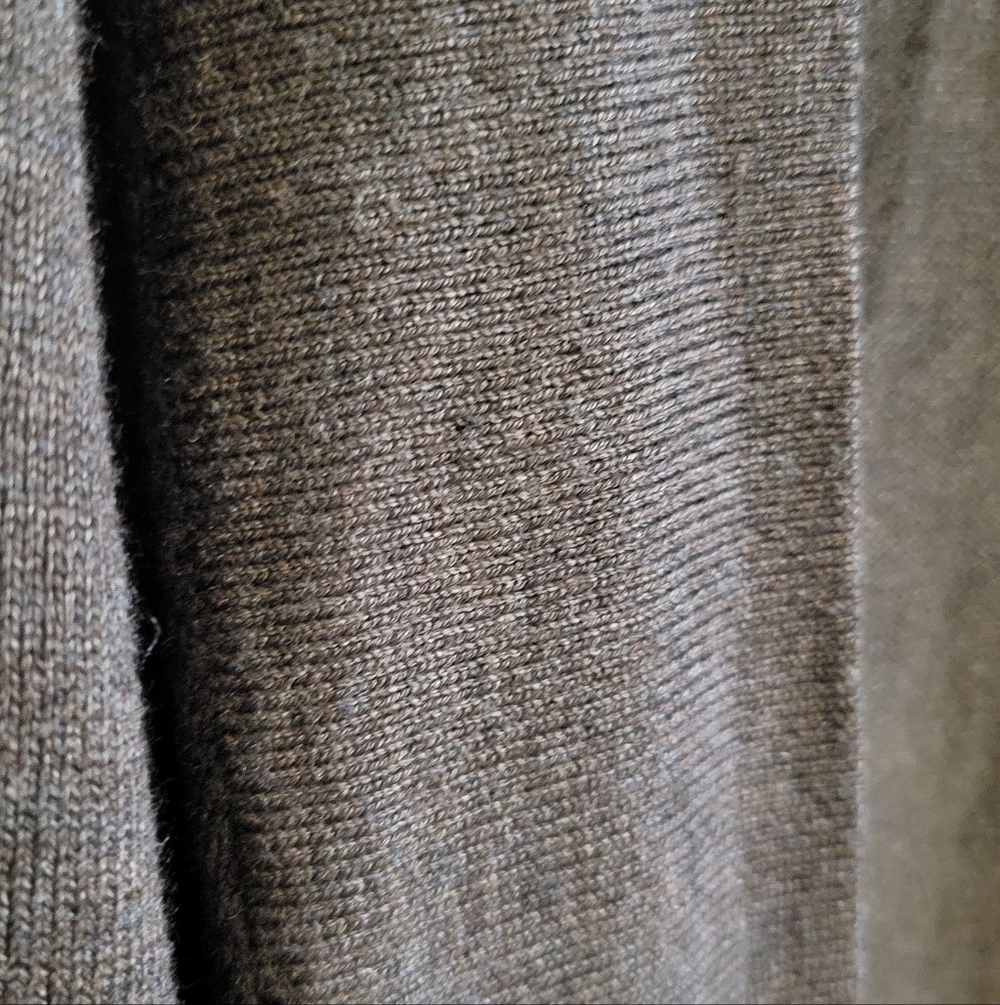 89th & Madison | Brown Chocolate Open Front Cardigan SUPER Soft - Picture 4 of 7